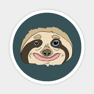 Sloth Magnet